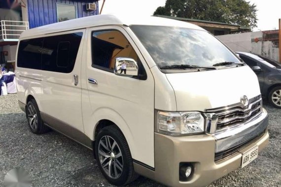 Toyota Hiace Super Grandia 2015 Automatic FOR SALE