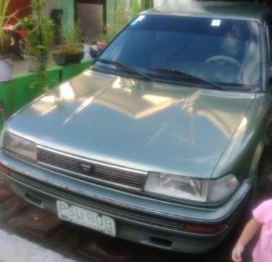 TOYOTA Corolla GL 1990 In absolute running condition.