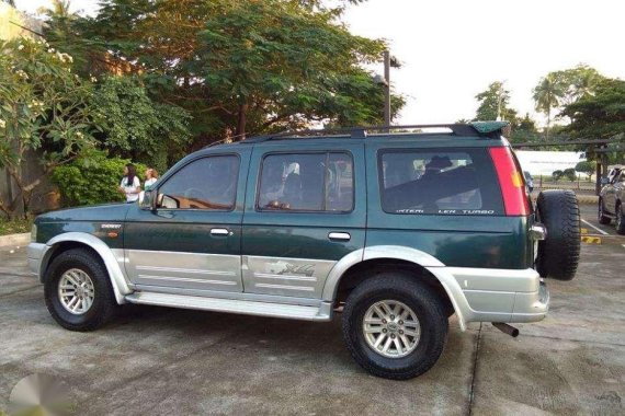 Ford Everest 2004 model manual 4x4 diesel