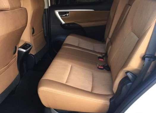 2016 Toyota Fortuner 4x2 AT Automatic