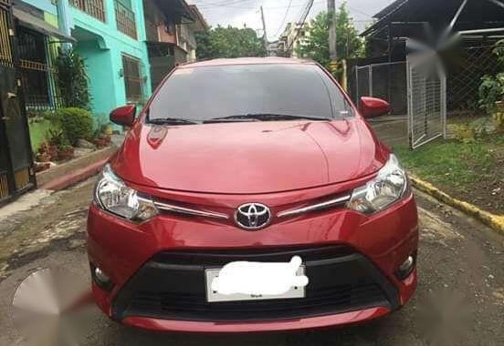 2016 Toyota Vios e Manual transmission