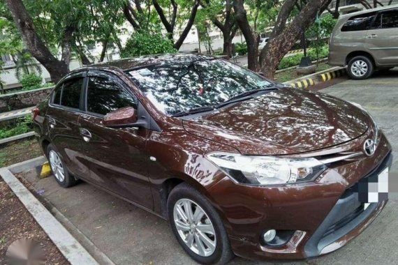 Toyota Vios E 2014 FOR SALE