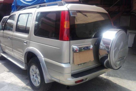 For sale Ford Everest 2005 Automatic tranny 4x2
