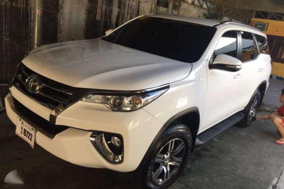 For Sale: 2016 Toyota Fortuner A/T 4x2 Diesel