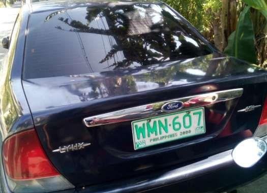 FORD LYNX 2000 manual all power