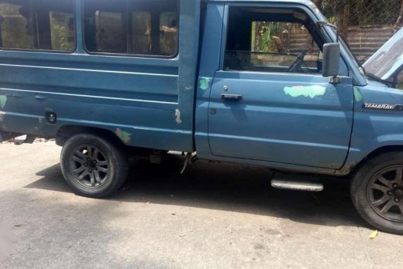 92mdl Toyota Tamaraw fx Hi Sidedarna diesel p