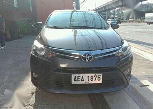 Toyota Vios 1.5G Automatic 2015 Top of the line