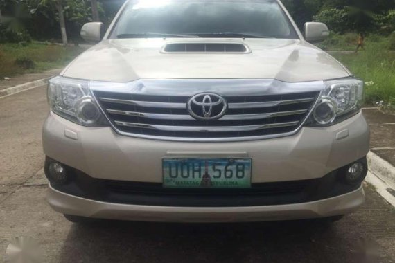 TOYOTA Fortuner 2013 2.5 G Auto Leather