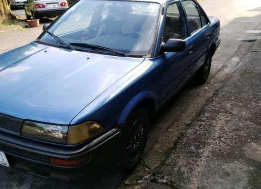 Toyota Corolla small body 1990 FOR SALE