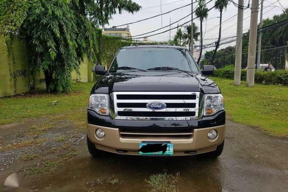 Ford Expedition 2012 EL variant top of the line