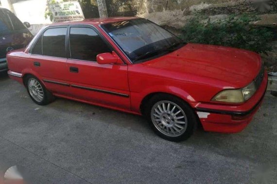 Toyota Corolla 1989 FOR SALE