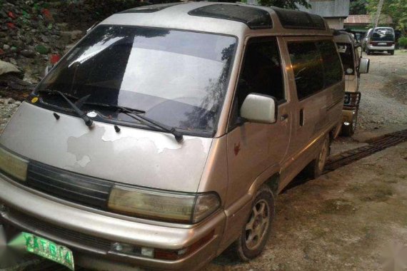 2002 Toyota Townace 2c turbo diesel automatic