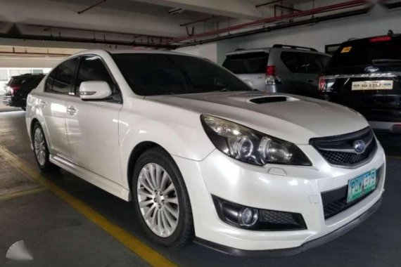 2011 Subaru Legacy GT turbo all power