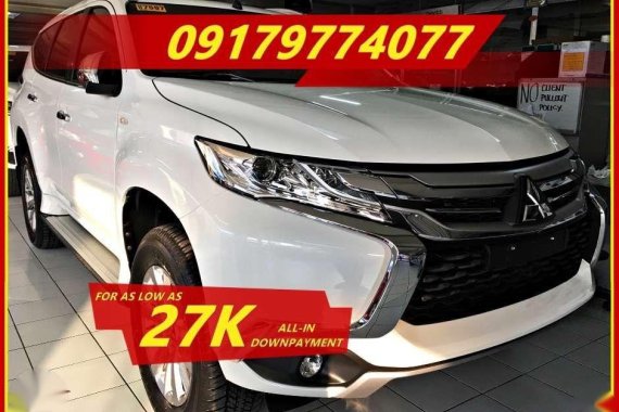2018 Mitsubishi Montero Sport for sale