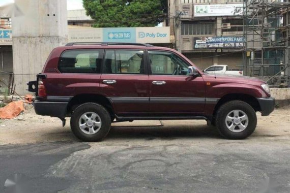 Toyota Land Cruiser LC 100 2000 Model M/T Diesel engine