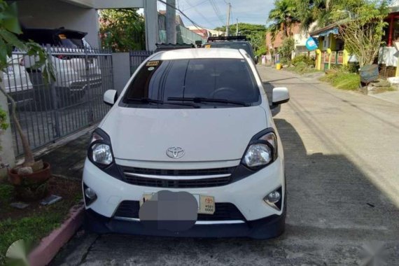 Toyota Wigo G 2016 Lady owned