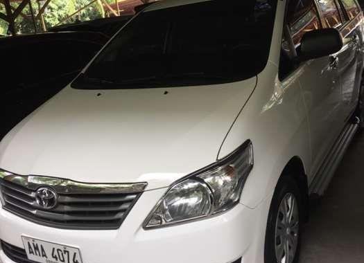 2015 Toyota Innova J 2.5 Manual transmission