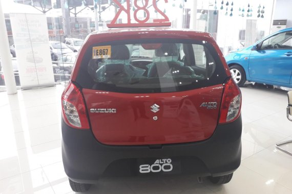 Suzuki Alto 2018 Gasoline Manual Red