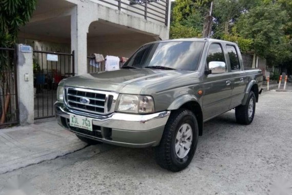 2003 Ford Ranger XLT 4x4 pick up 