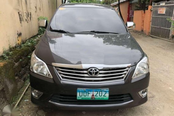 For sale My TOYOTA Innova 2013 mdl Diesel
