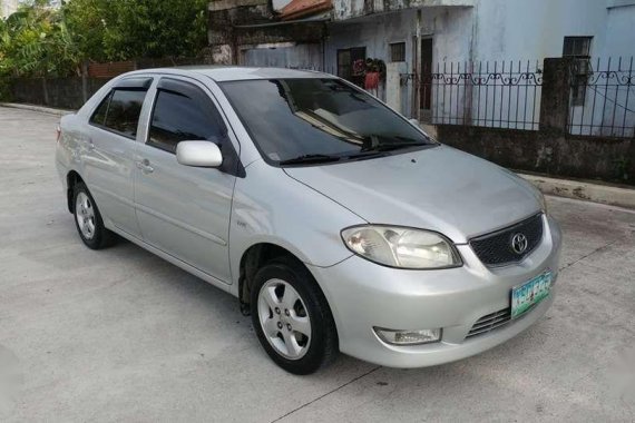 Toyota Vios 2004 1.3e FOR SALE