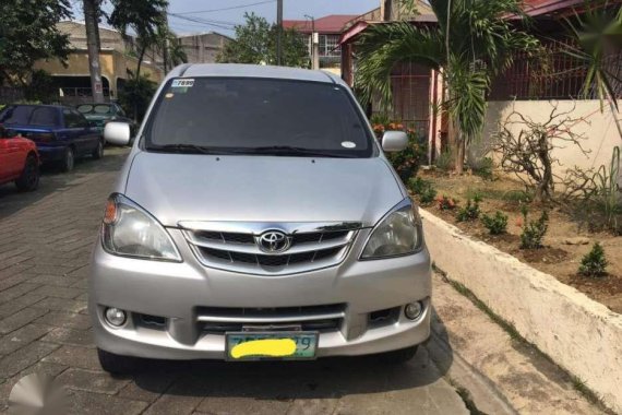 Toyota Avanza 1.5G 2008 MT FOR SALE