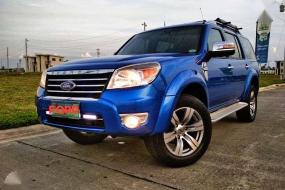 FORD EVEREST 2010 2.5L DIESEL TOP CONDITION!