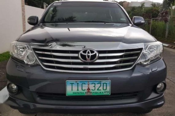 2012 Toyota Fortuner FOR SALE