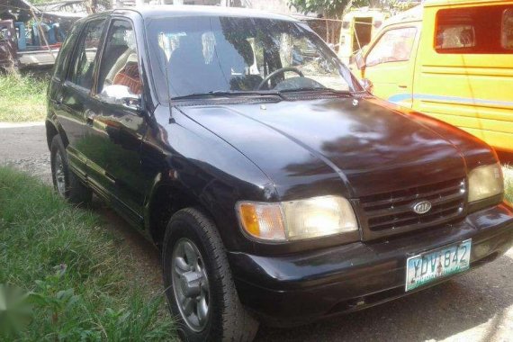 2007 Kia Sportage 4x4 MT cebu FOR SALE