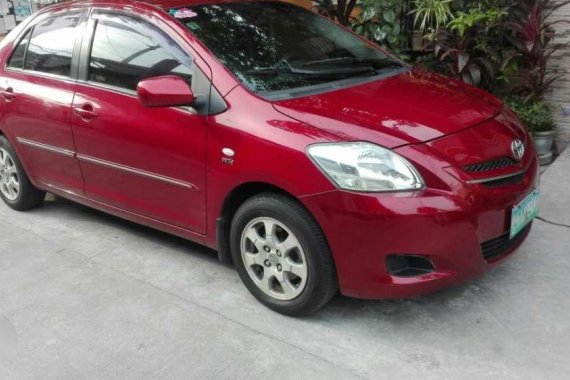 For sale Toyota Vios e 2008 1.3 gas subrang tipid