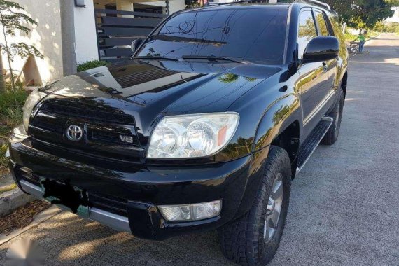 2003 Toyota 4runner limited V8 4th generation