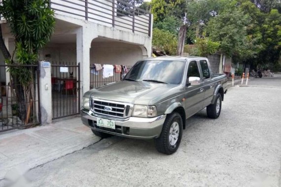 2003 Ford Ranger XLT 4x4 pick up 
