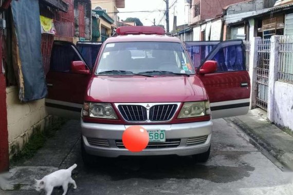 Mitsubihi Adventure 2002 for sale