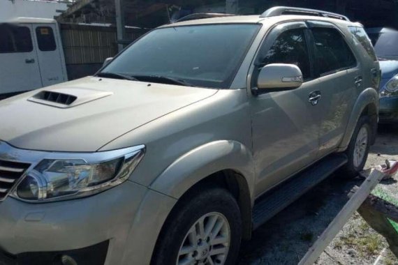 2014 Toyota Fortuner V RUSH