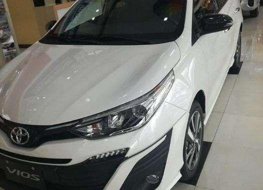 TOYOTA VIOS 1.3 E M/T 2018 ALL-NEW Dual VVTI