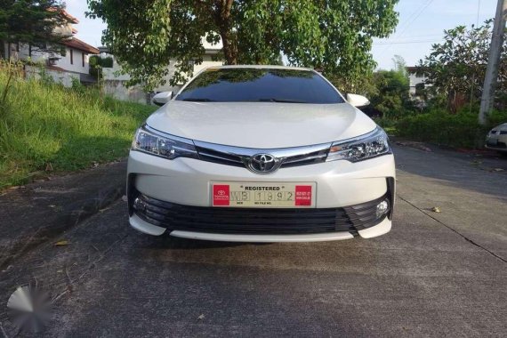 Toyota Altis 1.6 V 2017 FOR SALE