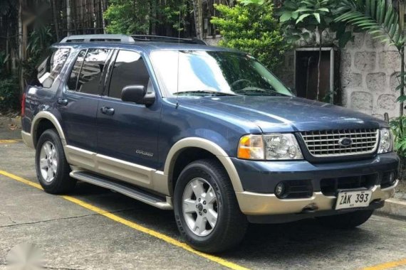 For Sale or Swap -2005 Ford Explorer Eddie Bauer Edition