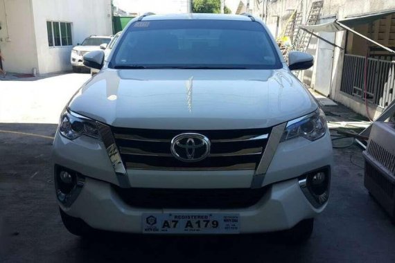 Toyota Fortuner 2018 G AT 4x2 2.4D FOR SALE