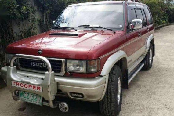 1998 Isuzu Trooper for sale