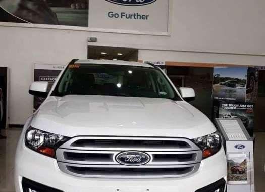 2017 FORD Everest Ambiente 2.2L 4x2 MT White Color