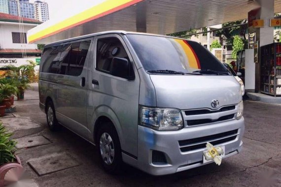 RUSH SALE Toyota Hiace Commuter 2014 Diesel