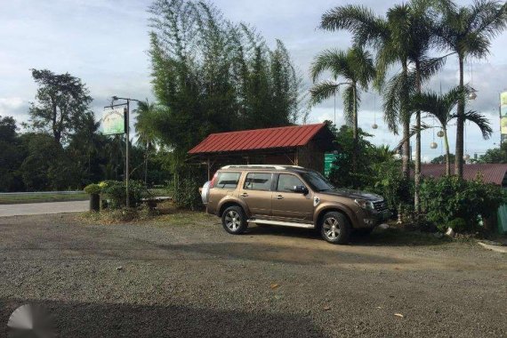 Ford Everest 4x2 Limited Edition 2011