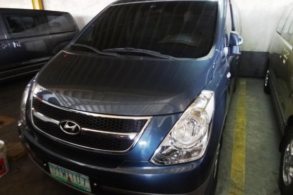 Hyundai Starex 2009 Diesel Automatic Blue