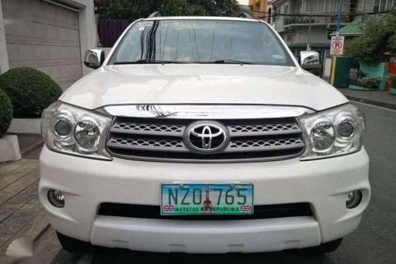 Toyota Fortuner 2009 for sale