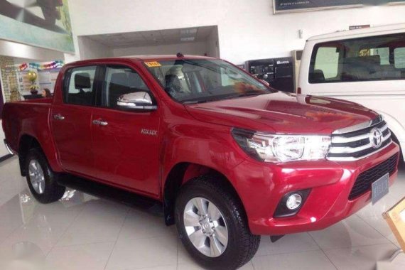 NEW TOYOTA HILUX 4X2 E M/T 2018