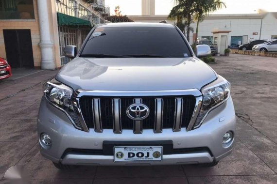 Toyota Land Cruiser Prado 2016 AT gas FOR SALE