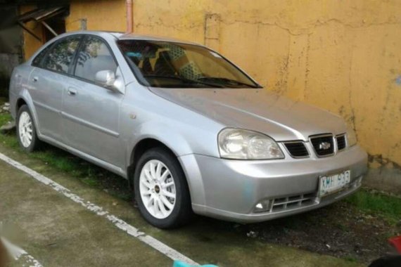 Chevrolet Optra 2004 model Manual Gas