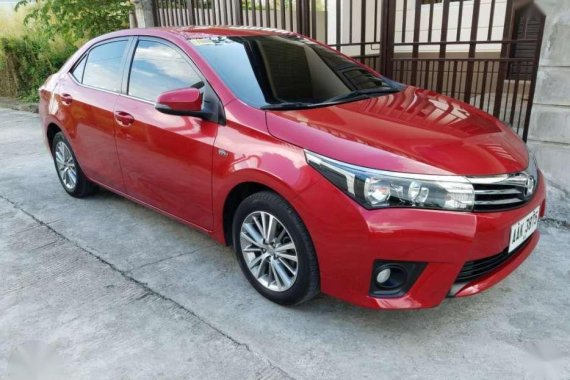 For Sale 2014 Toyota Corolla Altis 1.6G Top of the line