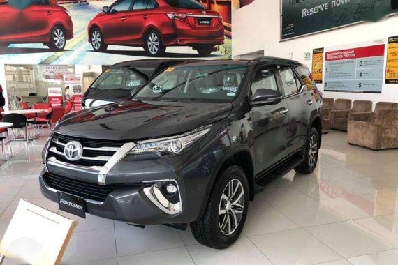 NEW TOYOTA FORTUNER 4X2 G DIESEL M/T 2018