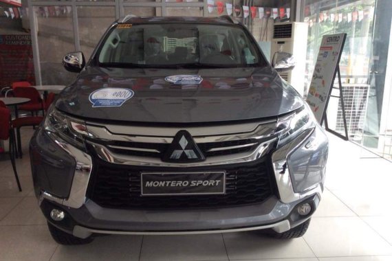 2018 MITSUBISHI MONTERO SPORT 4X2 GLX MT